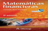 Matemáticas financieras 3e, Mora