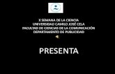 PREMIOS UCJC DE CULTURA CIENTÍFICA-  CARTELES DE PUBLICIDAD SOBRE BIODIVERSIDAD