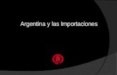 Argentina y las Importaciones