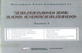 Tratado de Los Contratos - Tomo I - Ricardo Lorenzetti