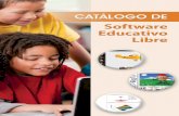 Catálogo Software Educativo Libre.