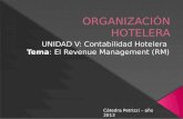 Revenue Management en Hotelería