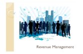 Revenue Management Master Turismo 2012