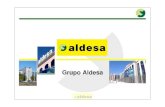 Presentacion Grupo Aldesa
