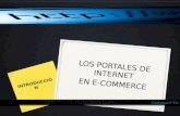 Material Clase Comercio Electrónico: Introduccion Portales en Internet