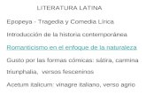 LITERATURA LATINA Presentación