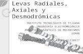 Levas Radiales, Axiales y Desmodrómicas