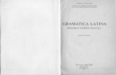 Jose Guillen Gramatica Latina Historico-teorico-practica