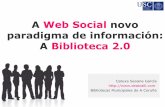 Curso Web Social Biblioteca Universitaria  (I)
