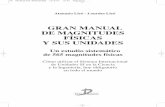 Gran Manual de Unidades y Medidas Fisicas
