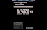 Manual Servicio Mantenimiento Cargador Frontal Wa320 Komatsu