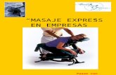 Masaje Ejecutivo Express en Empresas