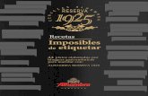 Recetas Imposibles de Etiquetar (Cerveza Alhambra)
