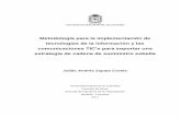 Metodología para la implementación de TIC para SCM esbelta - Zapata - U Nacional