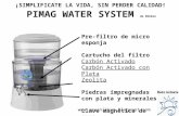 Sistema de agua pimag