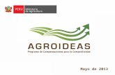 AGROIDEAS - Presentación General 2013
