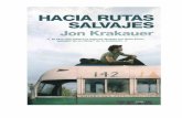 Hacia Rutas Salvajes (Into the Wild) Jon Krakauer