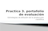 Practica 3. portafolio de evaluación