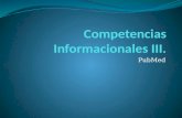 Competencias informacionales iii