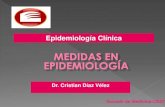 Clase 03. medidas en epidemiologia