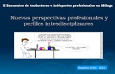 Nuevas perspectivas profesionales y perfiles interdisciplinares del traductor (2011)