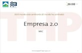 M·XXI · Empresa 2.0