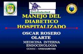 Manejo del diabetico hospitalizado