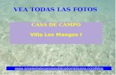 Fotos Villa Los Mangos I.casa de campo
