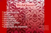 Plantilla webquest