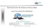 Demo historia clinica web para consultorios particulares