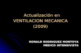 Ventilacion Mecanica 2009