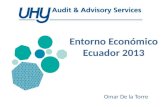 Presentacion Entorno Economico 2013