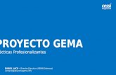 Presentación Proyecto GEMA - Prácticas profesionalizantes en la educación técnica
