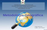 Metodologia geografica