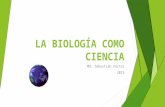 Tema 3 La biología como ciencia
