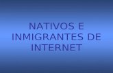 Nativos e inmigrantes