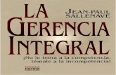 125578657 Libro La Gerencia Integral2