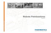 Fabrimatica SP Robots Paletizadores