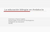 La educación bilingüe en Andalucía_Charla CIEE_03052012