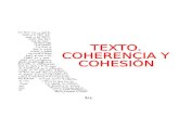 Tema 1. Texto:adecuación, coherencia y cohesión.