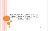 Romanticismo espanol