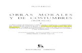 Tomo v - Obras Morales y de Costumbres - Plutarco - Sobre La Fortuna de Los Romanos