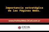 Clase 06- Importancia Estratégica de las Webs - 07 de julio de 2011 - José Fernández-Ardáiz