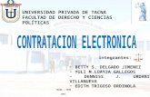 Expo.  monografia de contrtacion electronica