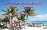 Nuevas  tecnologías en el turismo