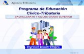 Programa de Educación Cívico - Tributaria