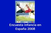 Encuesta de Infancia en España 2008