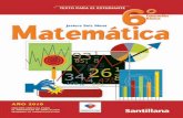 6 Basico - Matematica - Santillana - Estudiante