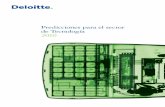 Deloitte - Predicciones 2010 del Sector de Tecnología