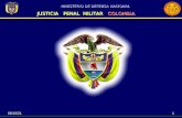 Conferencia Nuevo Codigo Penal Militar . Sistema Acusatorio . Tc. Camilo Suarez